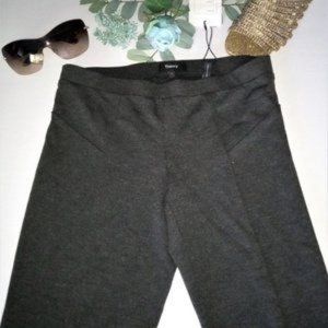 70% OFF THEORY Quinna Rave 2 Charcoal Leggings Ankle Length (MSRP: $175) VINTAGE